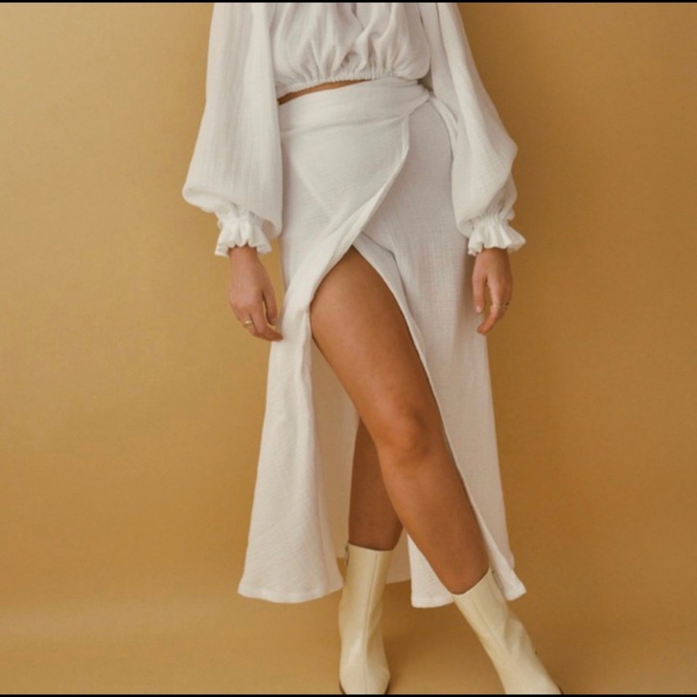 Bohème Goods The Wrap Skirt